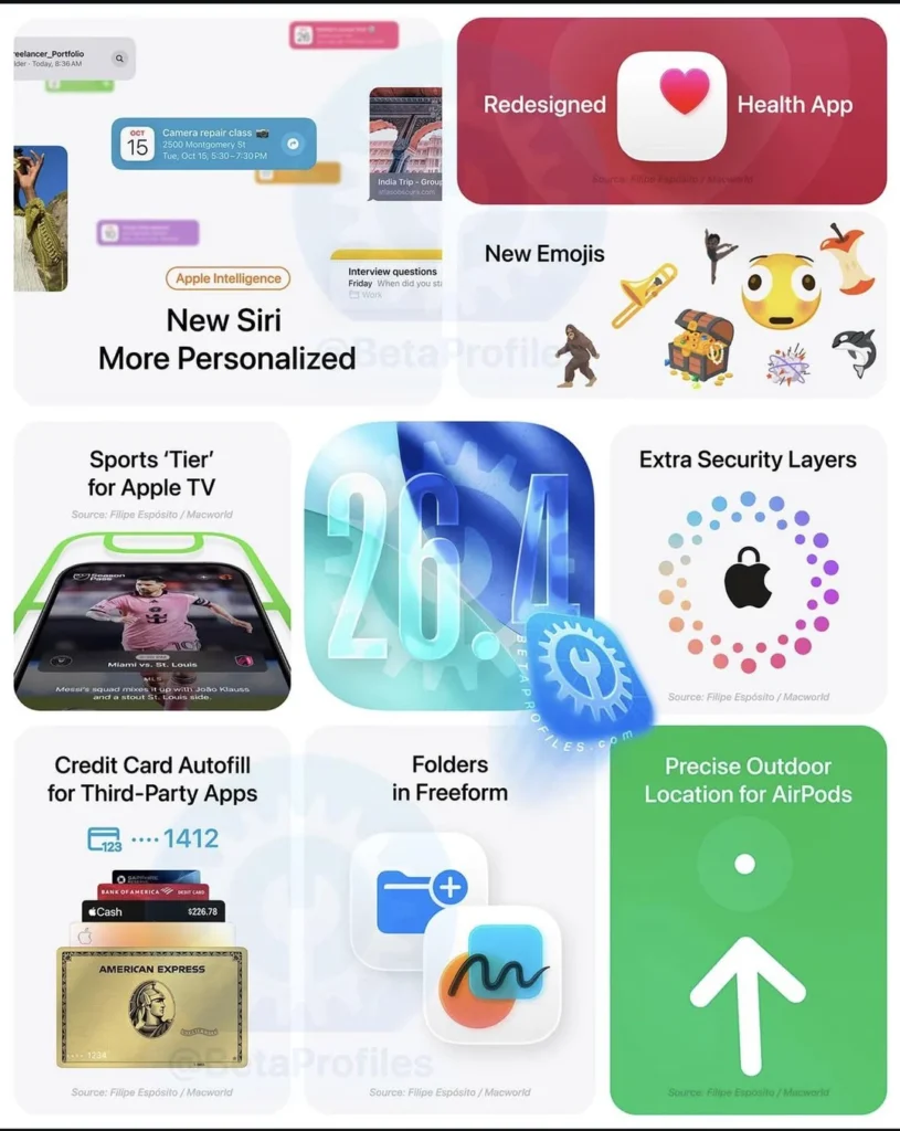 mejoras teclado iPhone iOS 26.4