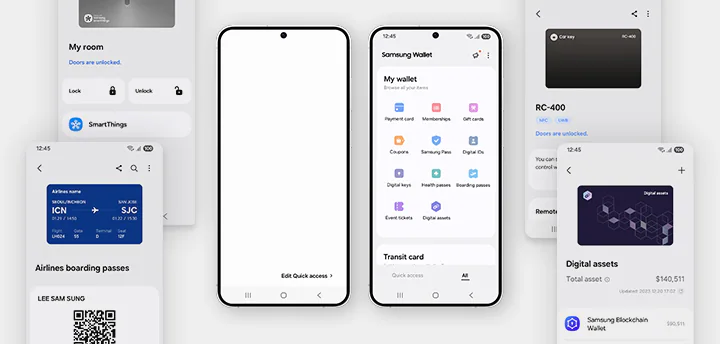 Samsung Wallet llave digital para cerraduras inteligentes