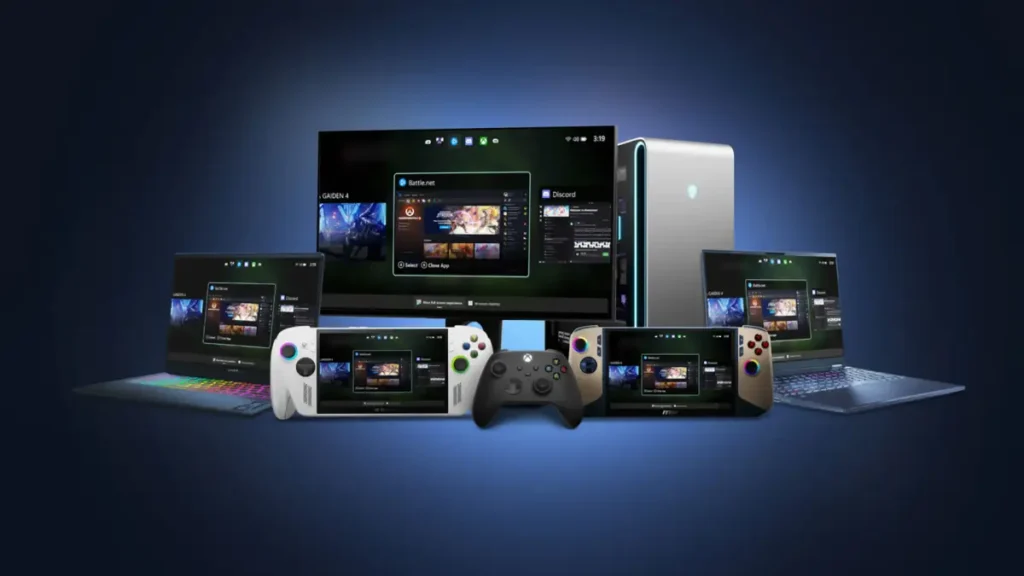 modo xbox pantalla completa experiencia consola en pc