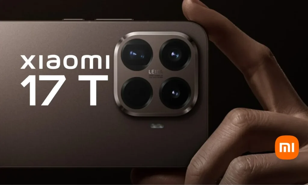 Xiaomi 17T filtraciones diseño