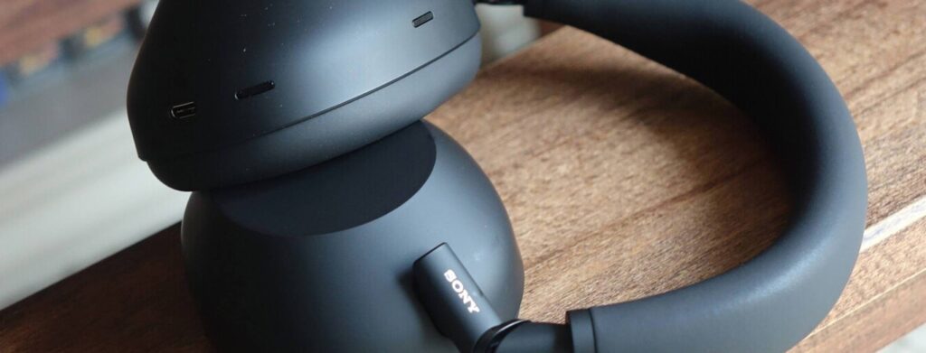 Auriculares Sony over ear con diseño exclusivo