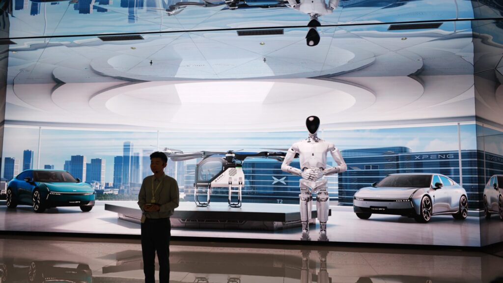 XPENG expansión global ventas vehículos eléctricos