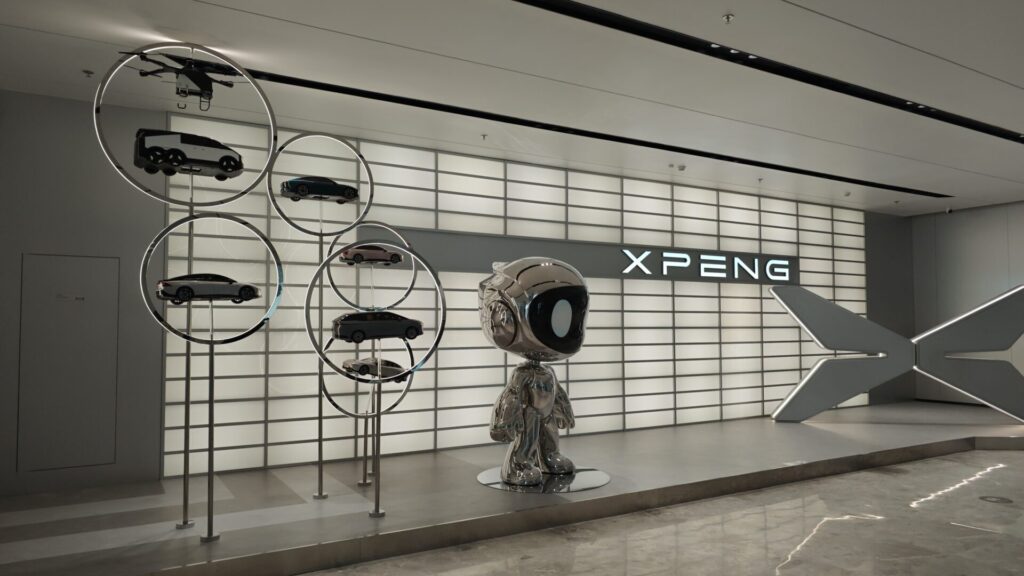 crecimiento global de XPENG vehículos eléctricos