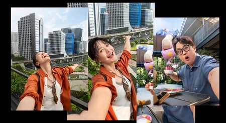 Huawei Pura 90 función AI Pose Recommendation