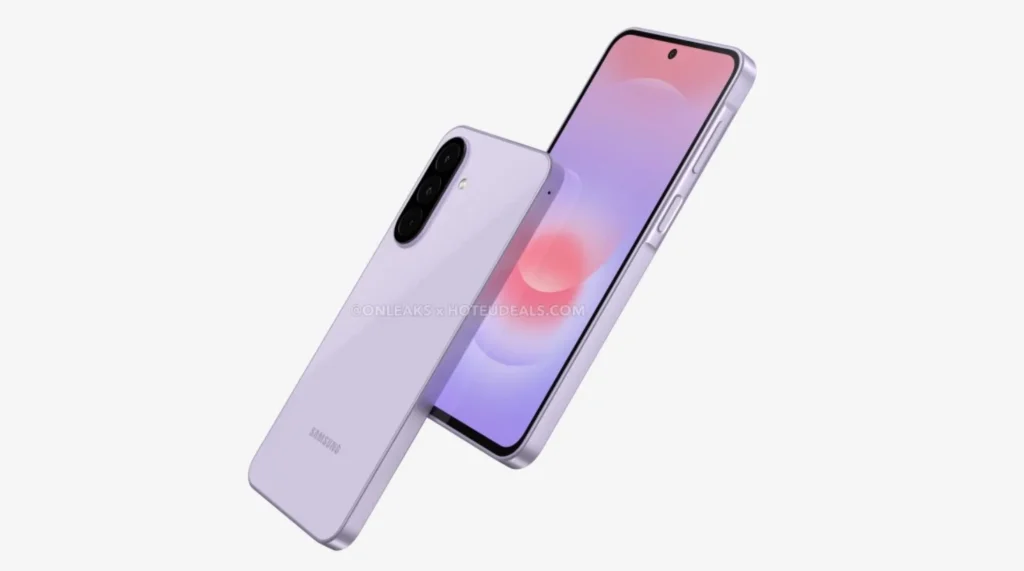 Samsung Galaxy A27 diseño tipo Galaxy S