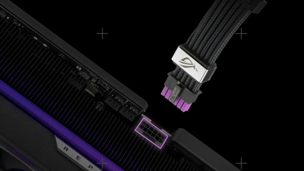 conector 12V-2x6 seguro para tarjetas gráficas