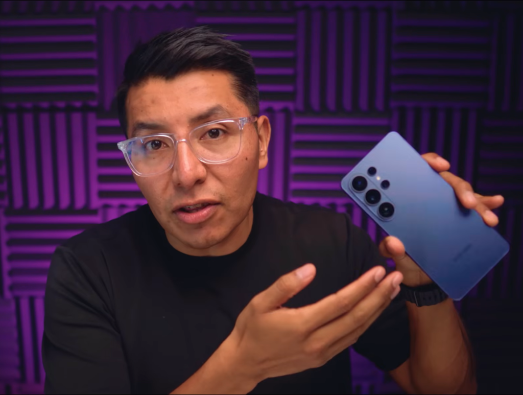 Galaxy S26 Ultra lidera ranking smartphones