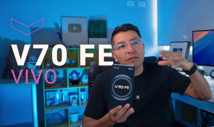 Vivo V70 FE smartphone gama media 2026