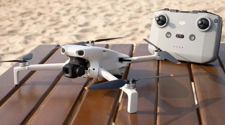 Detalle del sensor de la cámara de los DJI Lito de 48 MP.