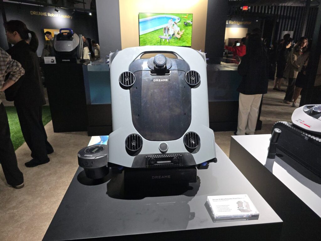 limpieza automática piscina Dreame