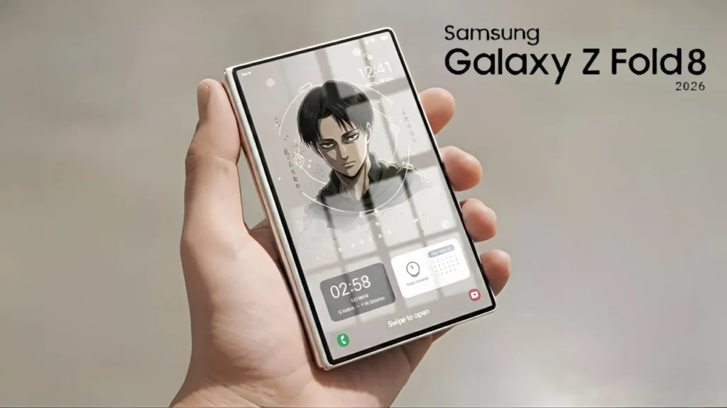 Samsung Galaxy Z Fold 8 Wide SE con pantalla interna 4:3