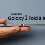 Samsung Fold 8 Wide diseño
