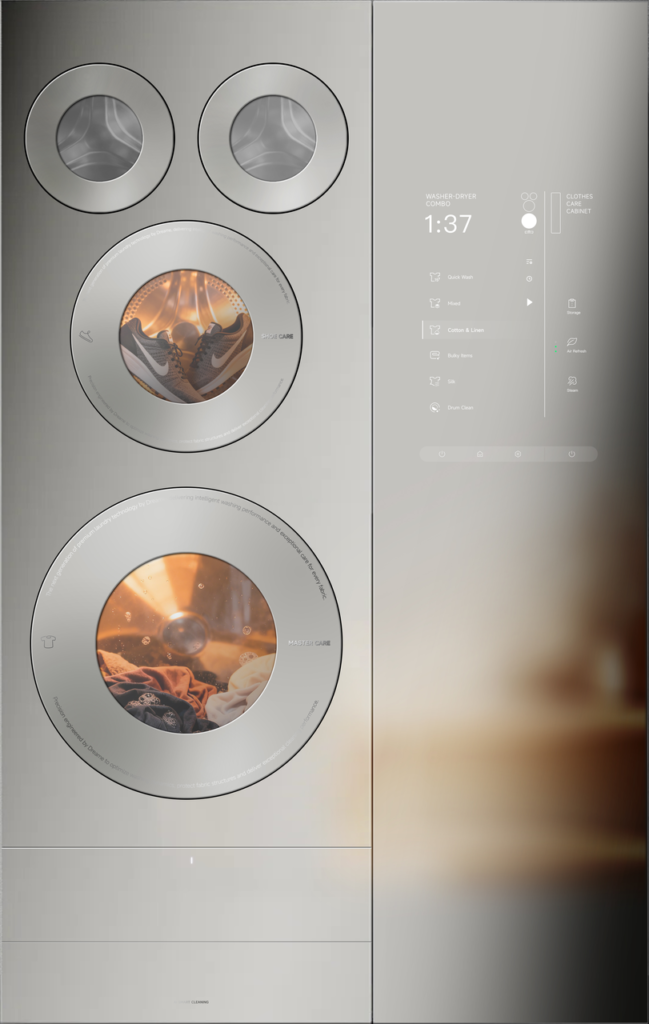 robot lavandería Z1 automatización hogar