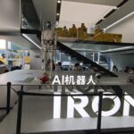 Comparativa de estructuras masculina y femenina del robot XPENG.