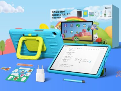 Galaxy Tab A11 Kids Edition control parental