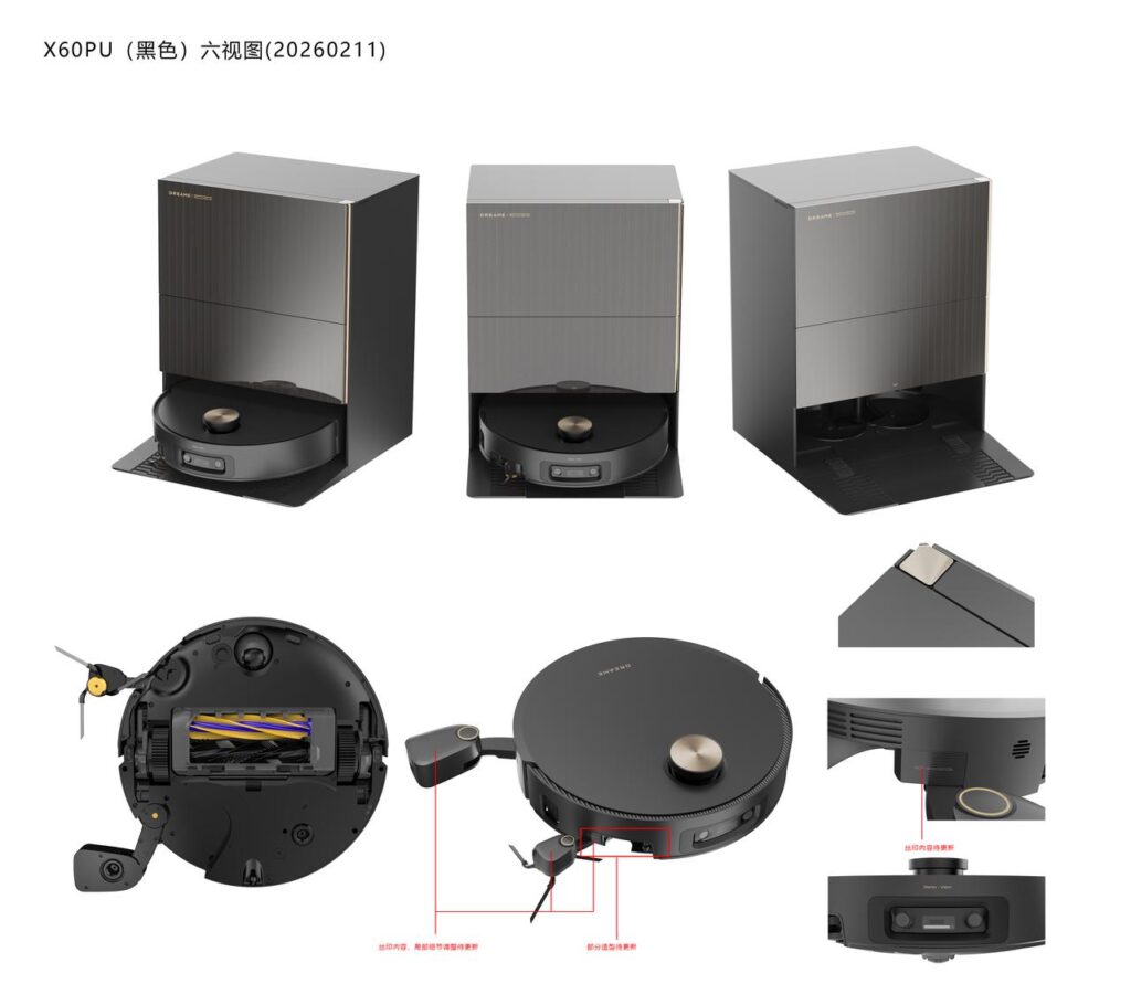 aspiradora Dreame X60 Pro Ultra Complete