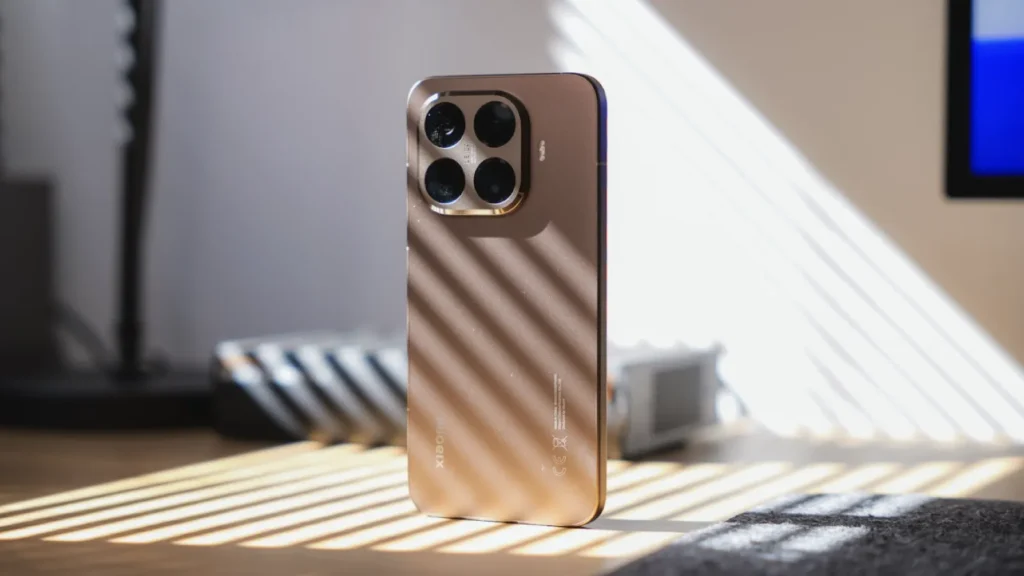 Diseño trasero del Xiaomi 17T Pro; Comparativa de rendimiento gama alta Xiaomi