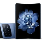 Xiaomi Mix Fold 5 plegable tipo libro abierto mostrando pantalla interna grande