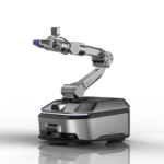 brazo robótico biónico Dreame en robot aspirador