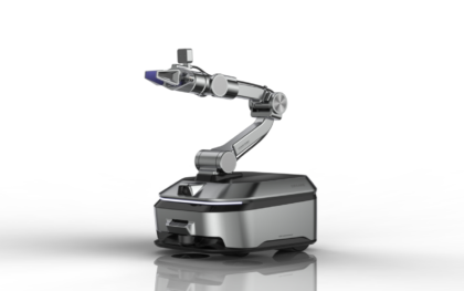 brazo robótico biónico Dreame en robot aspirador