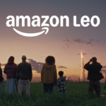 Amazon Leo antena avión velocidad 1 Gbps