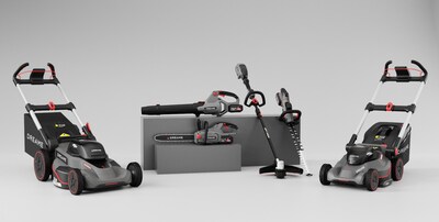 tecnología jardín automatizado Dreame