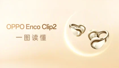 Oppo Enco Clip 2 audífonos diseño tipo clip