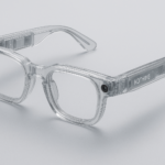 Nothing AI smart glasses concepto con diseño minimalista y sensores integrados