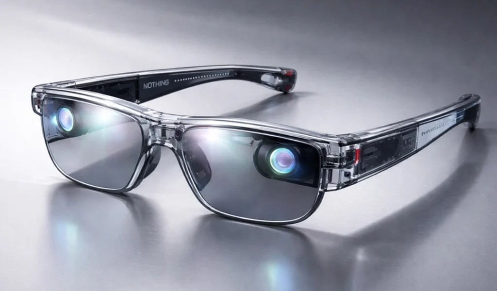 Gafas inteligentes Nothing con asistentes de inteligencia artificial y audio incorporado