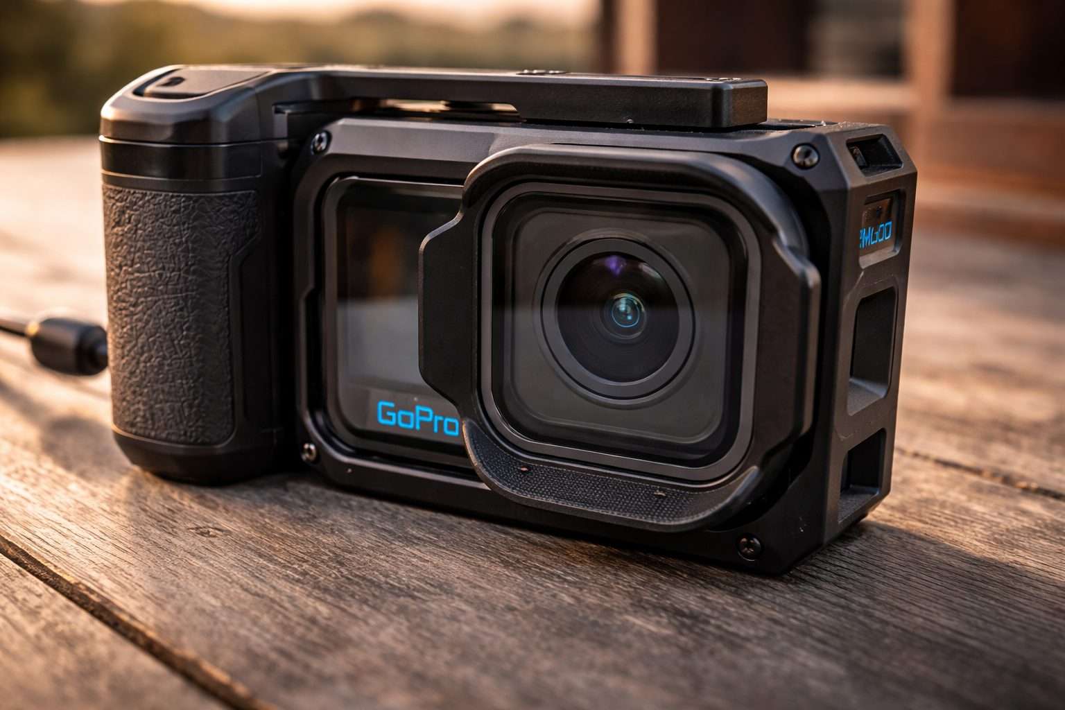 GoPro Mission 1: lentes intercambiables. | Carlos Vassan
