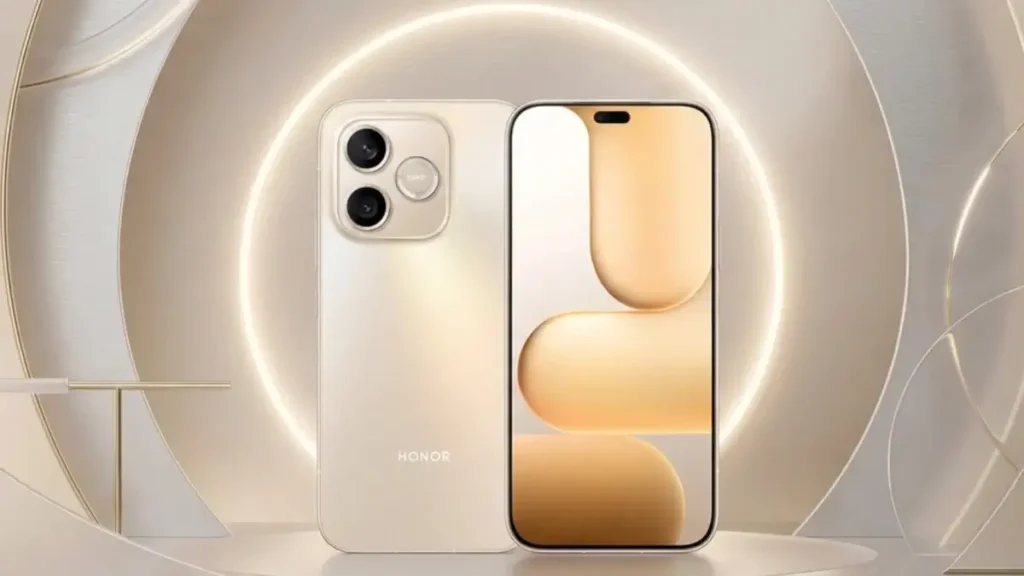 HONOR 600 Pro diseño inspirado en iPhone