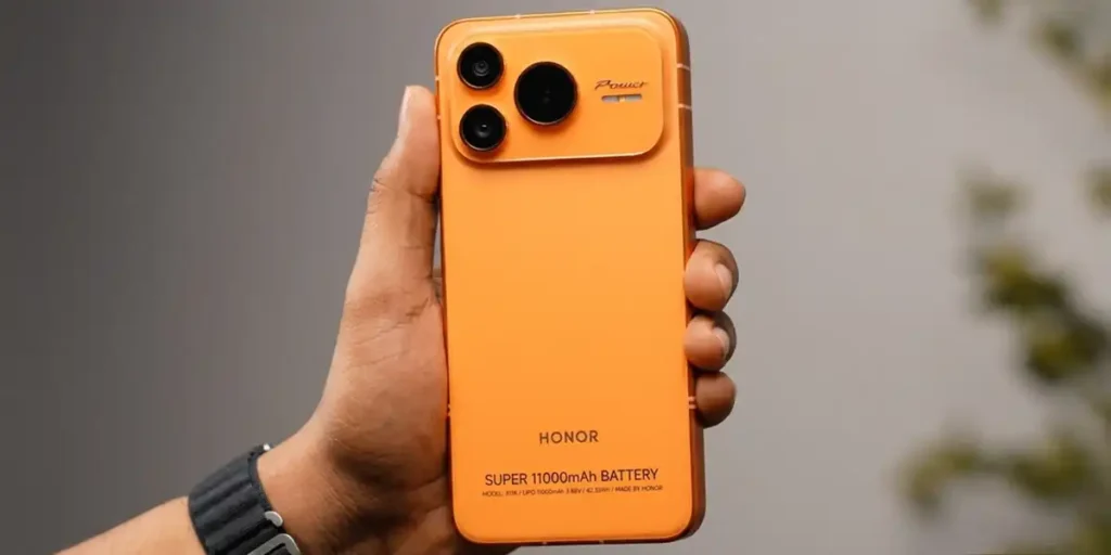 HONOR batería 11000 mAh tecnología silicio carbono