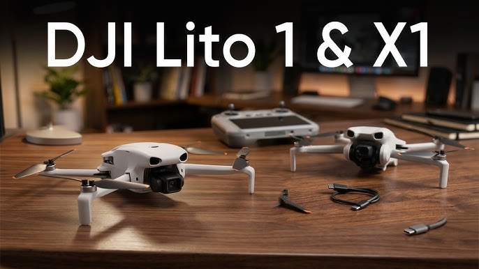 DJI Lito X1 diseño plegable ligero menos de 250 gramos