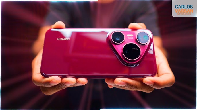 Huawei Pura 80 Pro cámara