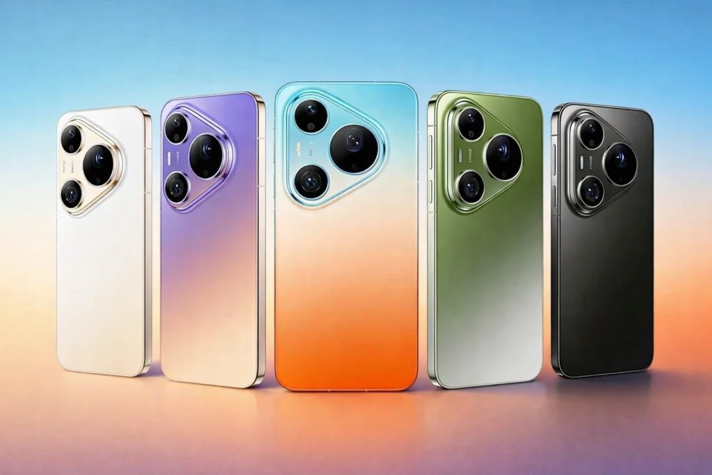 Huawei Pura 90 Pro con cámara periscópica de 200 MP diseño premium