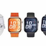 Huawei Watch Fit 5 Pro diseño premium zafiro