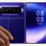 Huawei Pura X Max triple cámara smartphone plegable