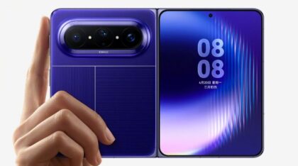 Huawei Pura X Max triple cámara smartphone plegable