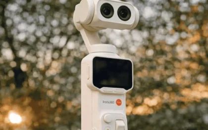 Insta360 Luna Ultra zoom óptico 6x cámara