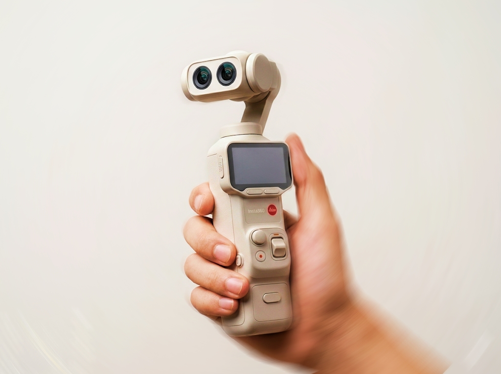 Insta360 Luna Ultra gimbal desmontable