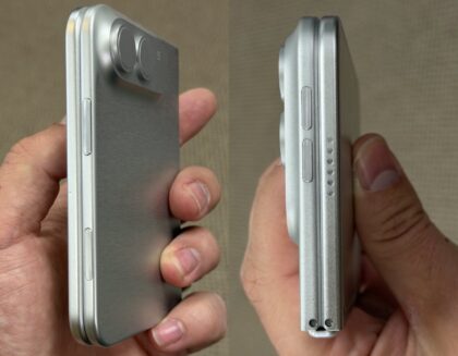 maqueta iPhone Ultra filtración diseño