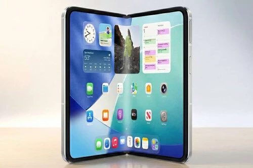 iPhone Fold con panel OLED flexible de Samsung