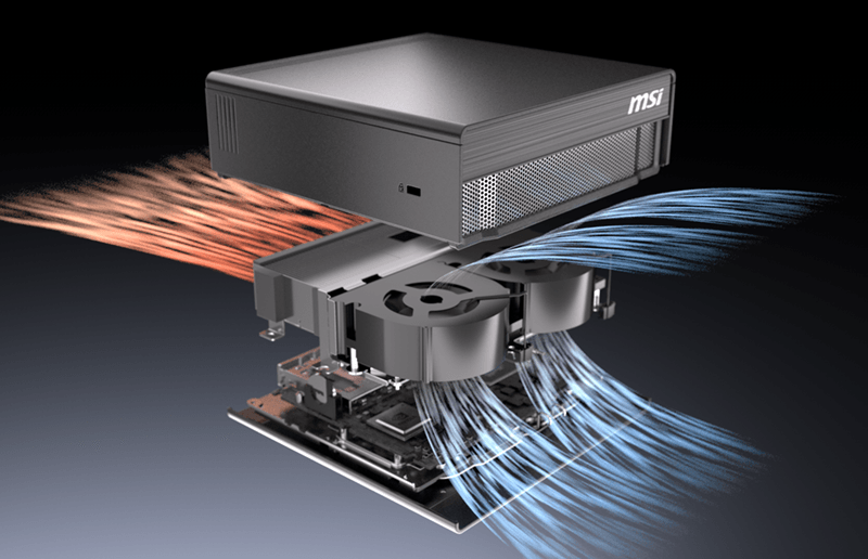 AI SpeakIn traducción local MSI