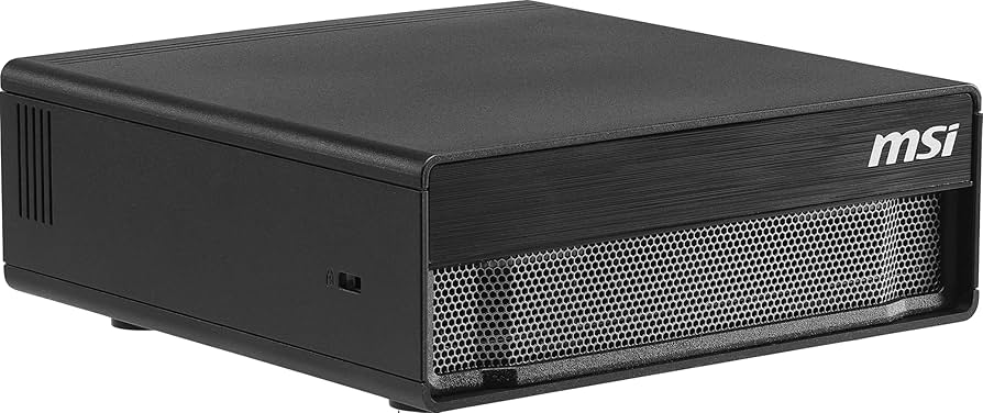 computación edge AI MSI