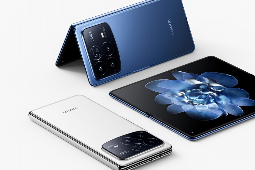 Xiaomi Mix Fold 5 filtración XRING O3