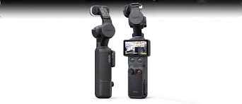 pantalla y lente del DJI Osmo Pocket 4 en detalle