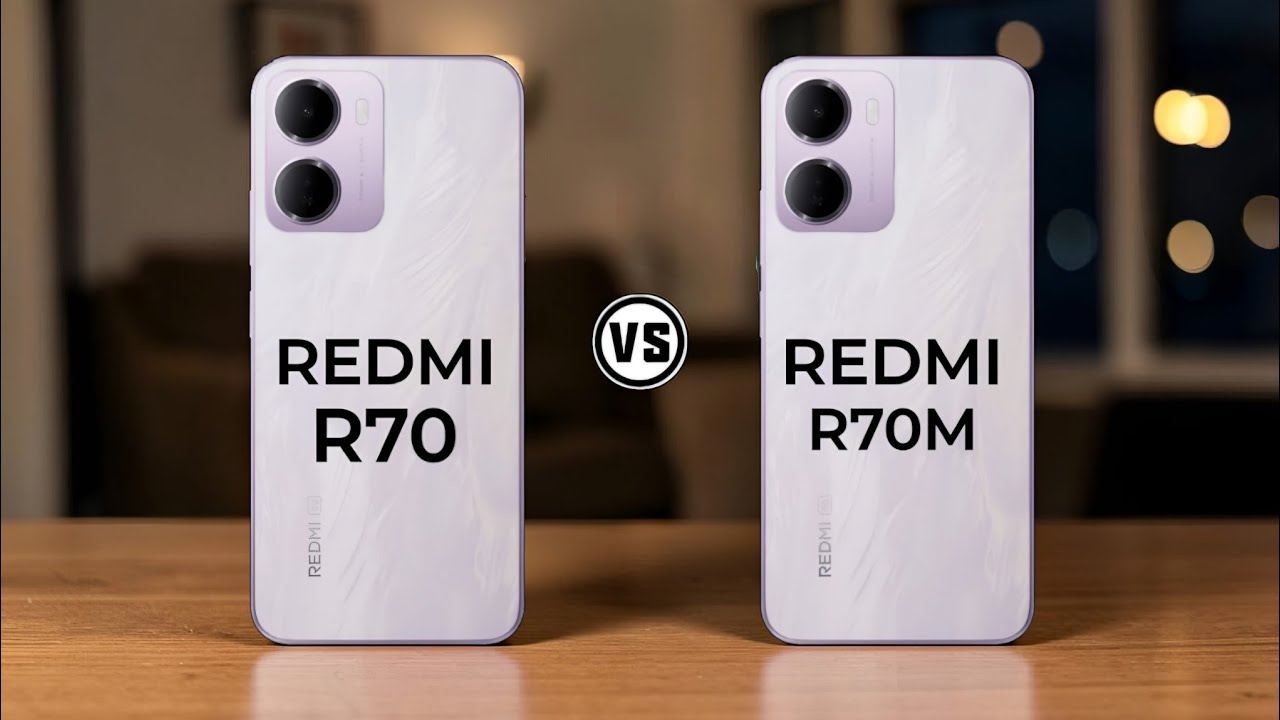 Redmi R70 Redmi R70 y R70m: batería de 6,300 mAh y Unisoc T8300. | Carlos Vassan