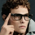 Ray-Ban Meta Blayzer y Scriber Optics gafas inteligentes con lentes graduadas