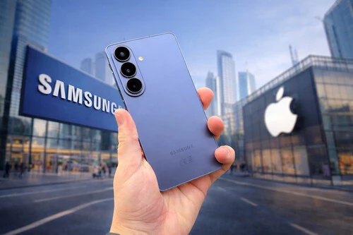mercado smartphones 2026 Samsung Apple liderazgo