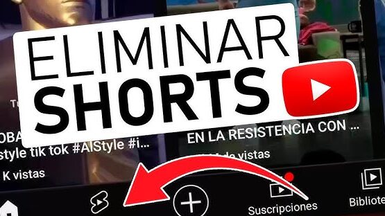 YouTube Shorts desactivar opción 0 minutos